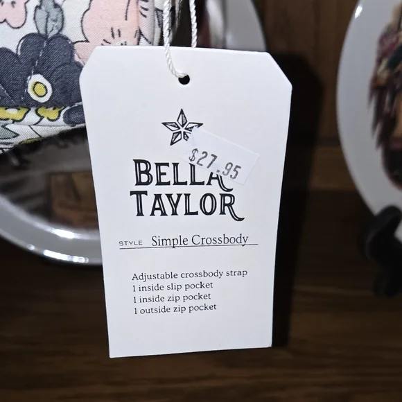 Bella Taylor Floral Crossbody Bag - Multicolor - Picture 2 of 4